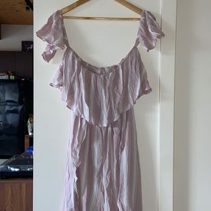 AE pink jumpsuit